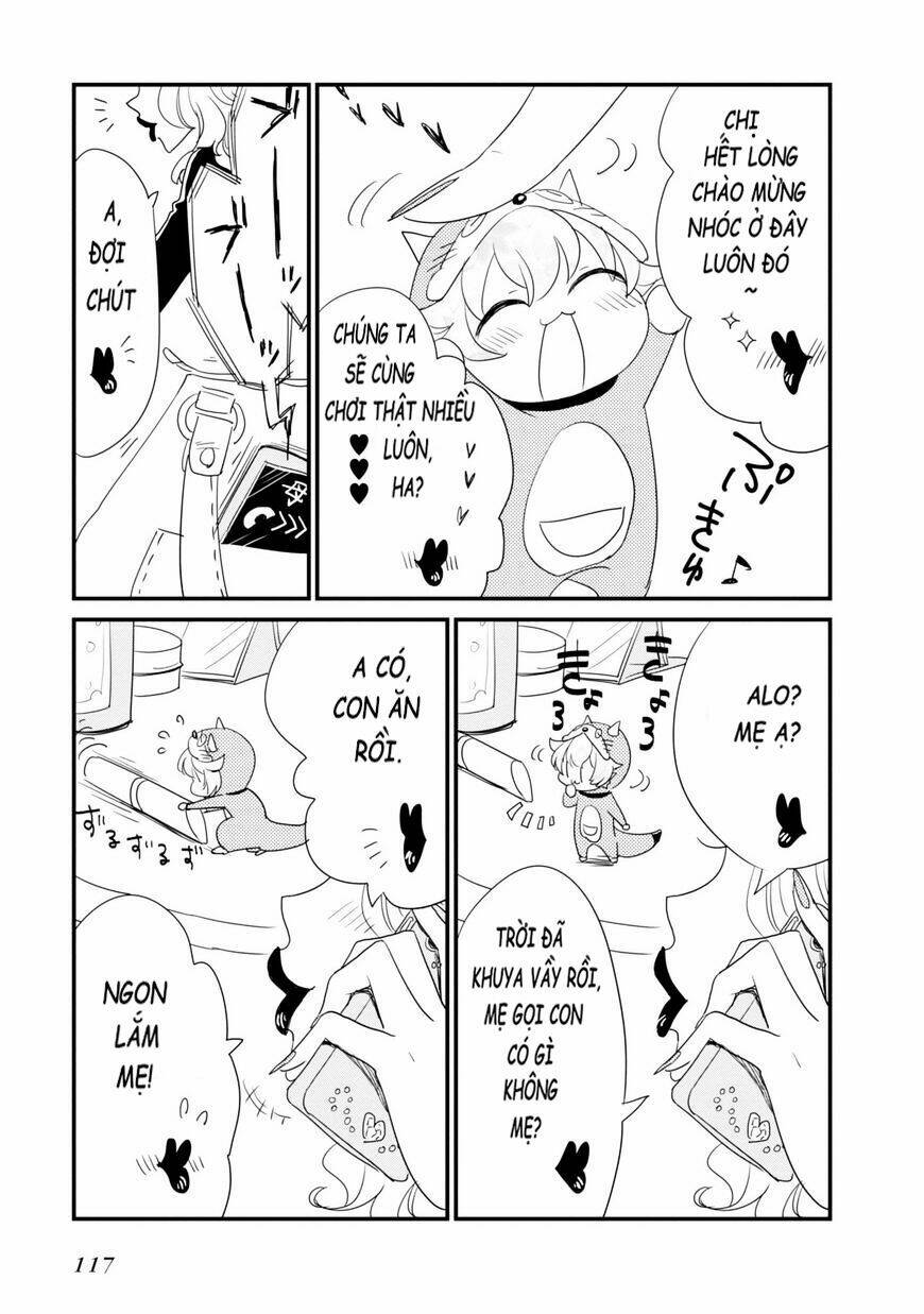 hakase no kimagure homunculus chapter 11 6