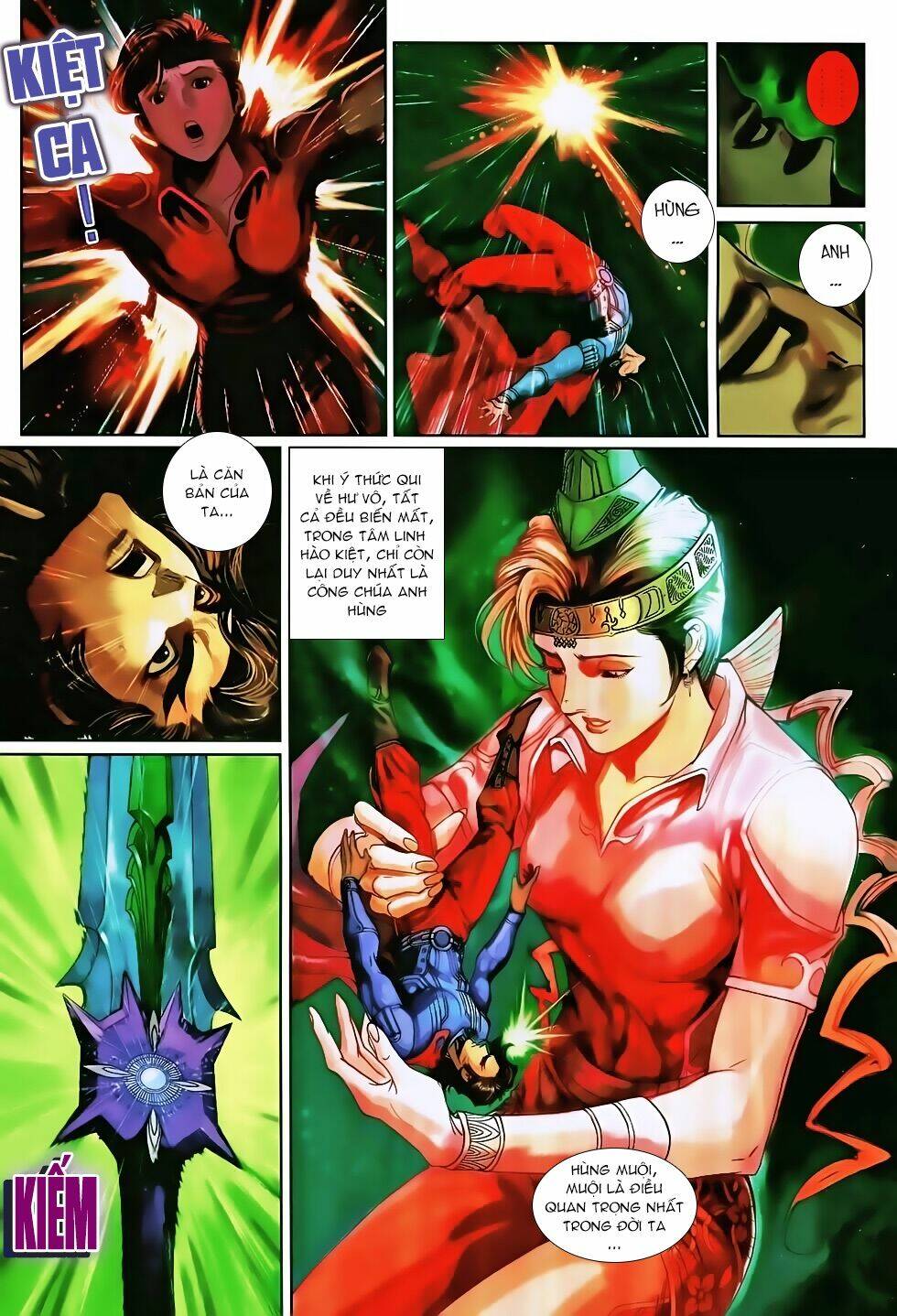 thần binh huyền kỳ 3+3.5 chapter 141 15