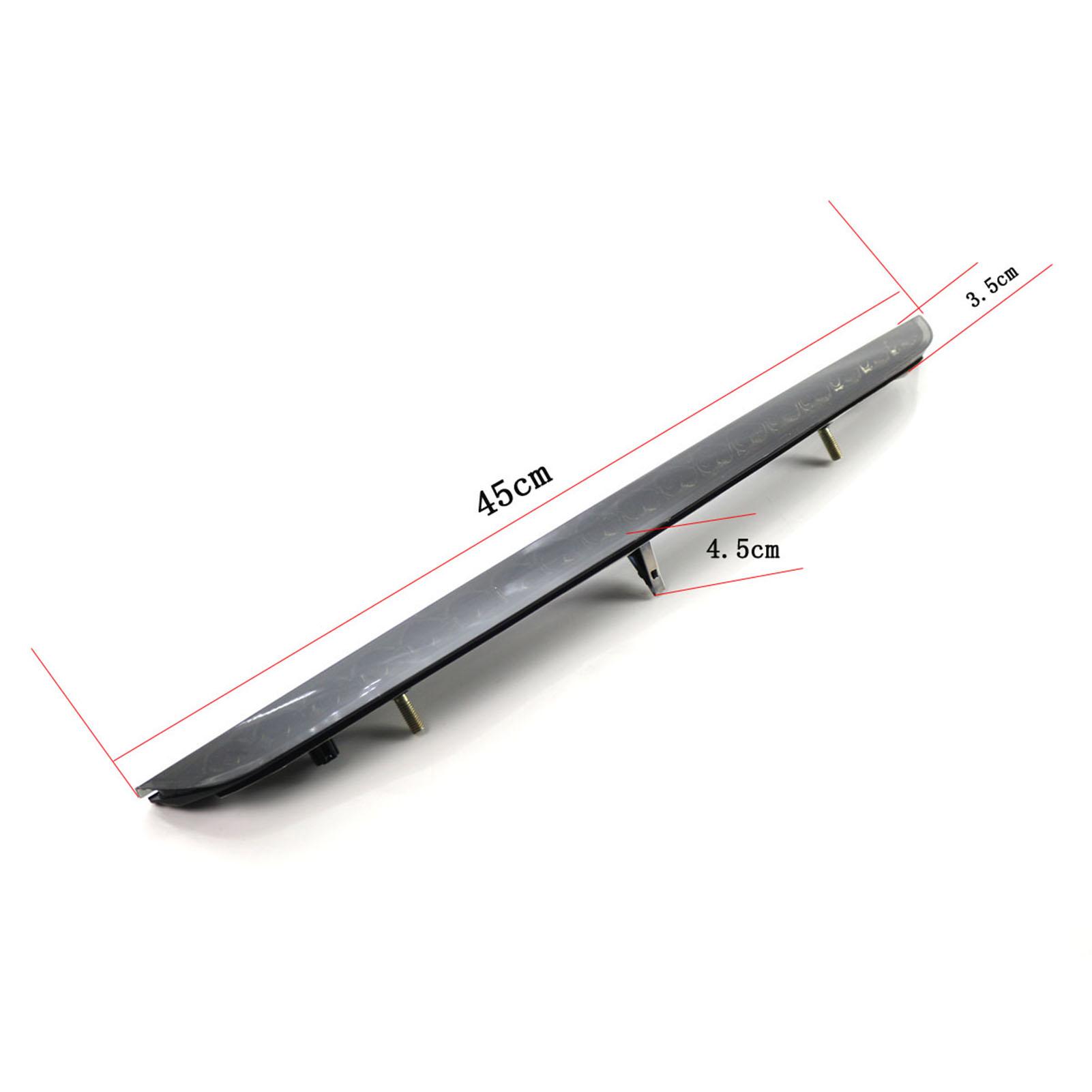 Third Brake Light Stop Tail Brake LED Light Rear Black Lamp Replacement for Audi MK2 TT All Models 2006-2014