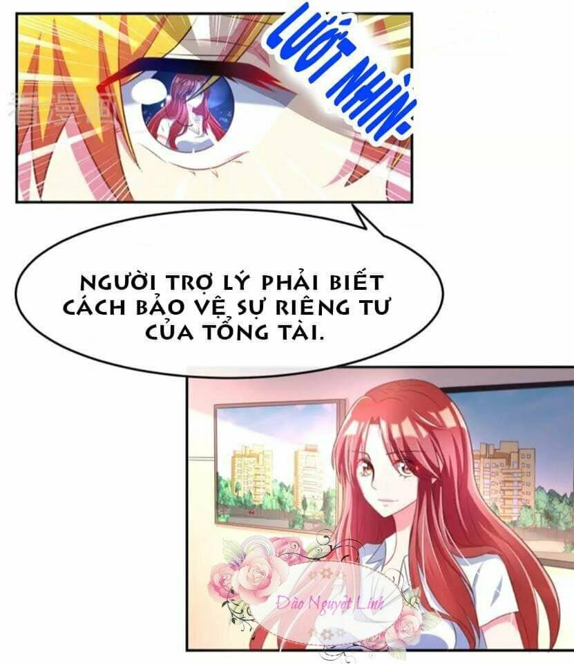 tổng tài xấu xa, đừng hòng thoát chapter 4 18