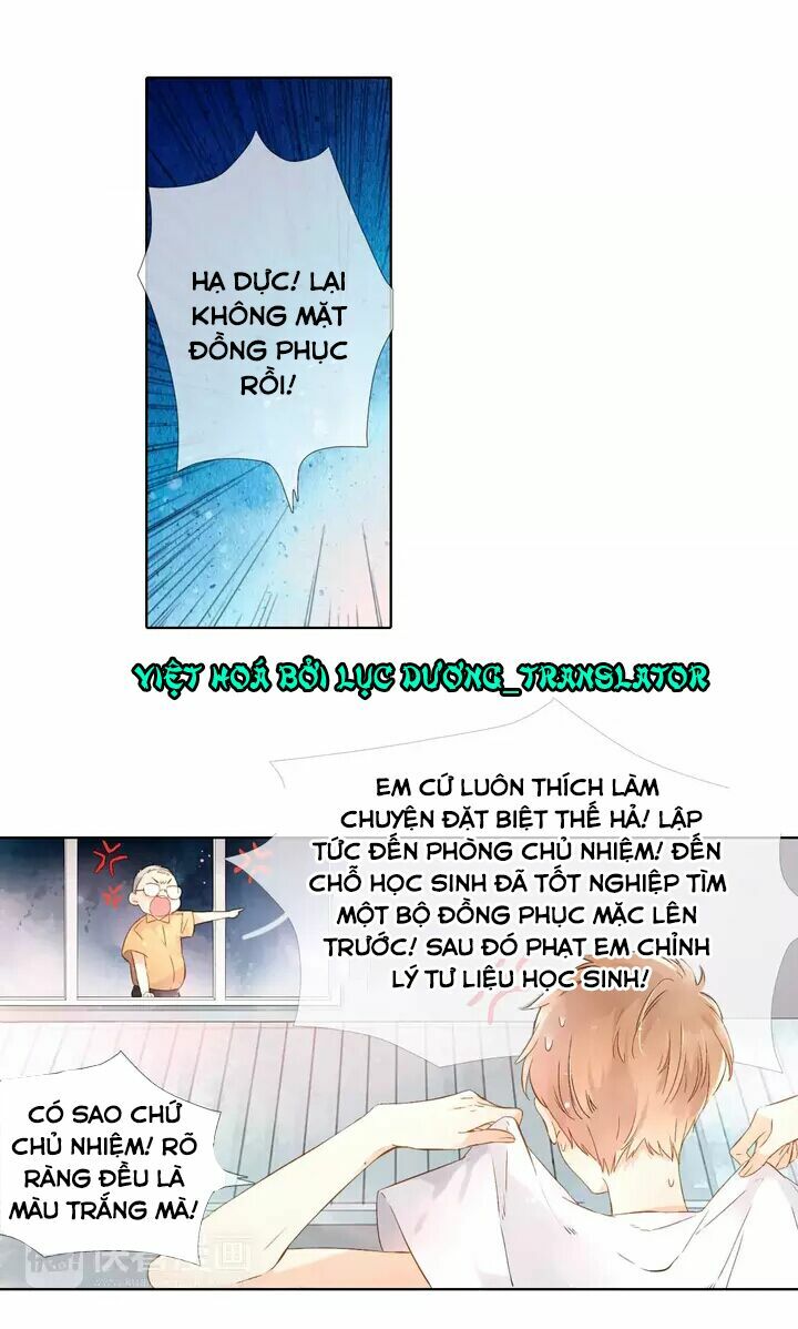 Tình yêu là màu hoa anh thảo chapter 26.1 20