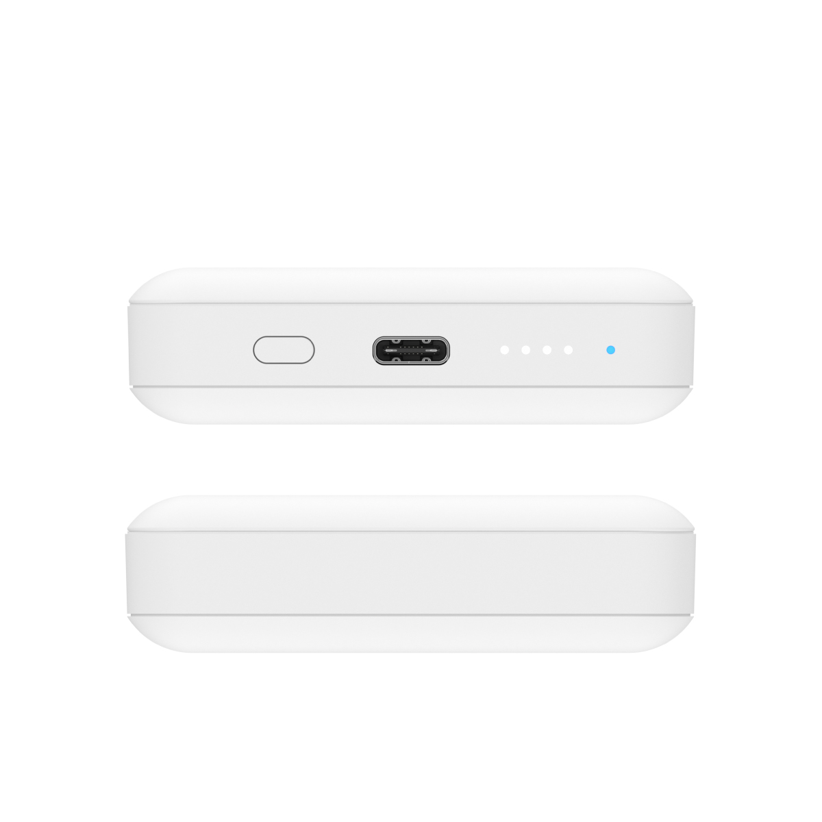 Sạc dự phòng mophie Essentials Snap+ powerstation 10,000mAh, hỗ trợ sạc từ tính 15W - Hàng chính hãng