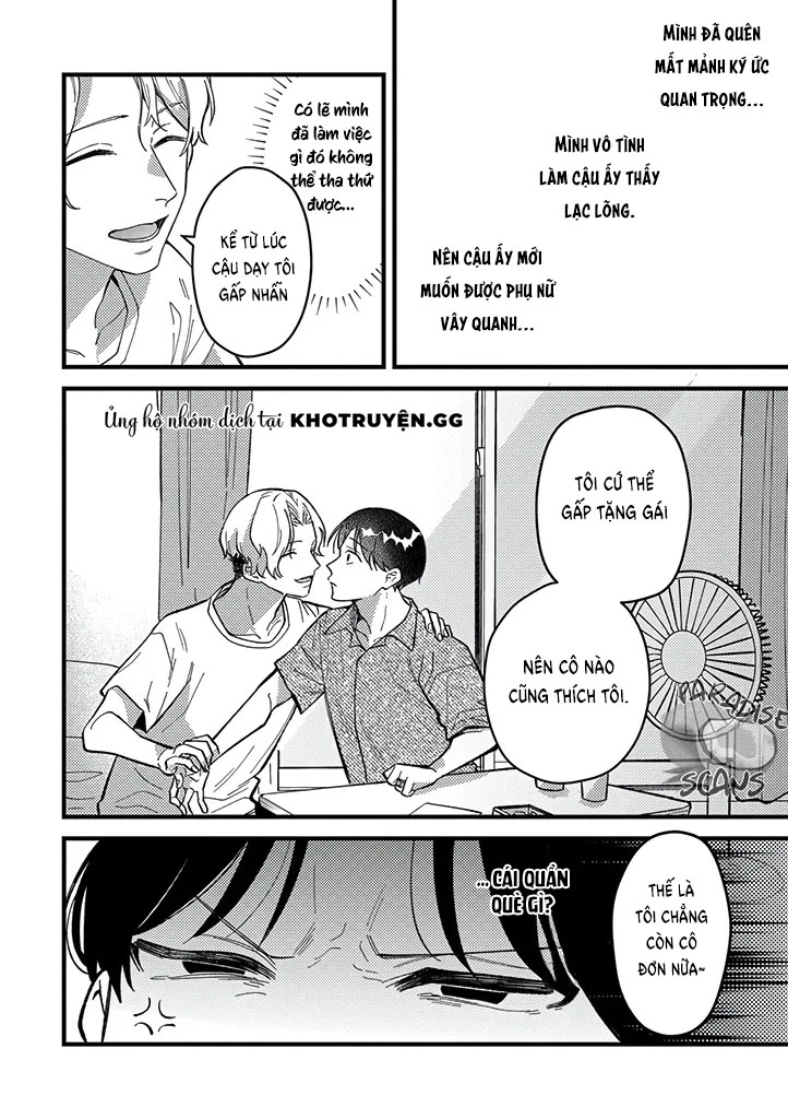 tôi sẽ không phải lòng tên gian manh như cậu chapter 4 23