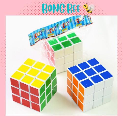 Rubik 3*3 đồ chơi rèn luyện phát triển trí não cho bé