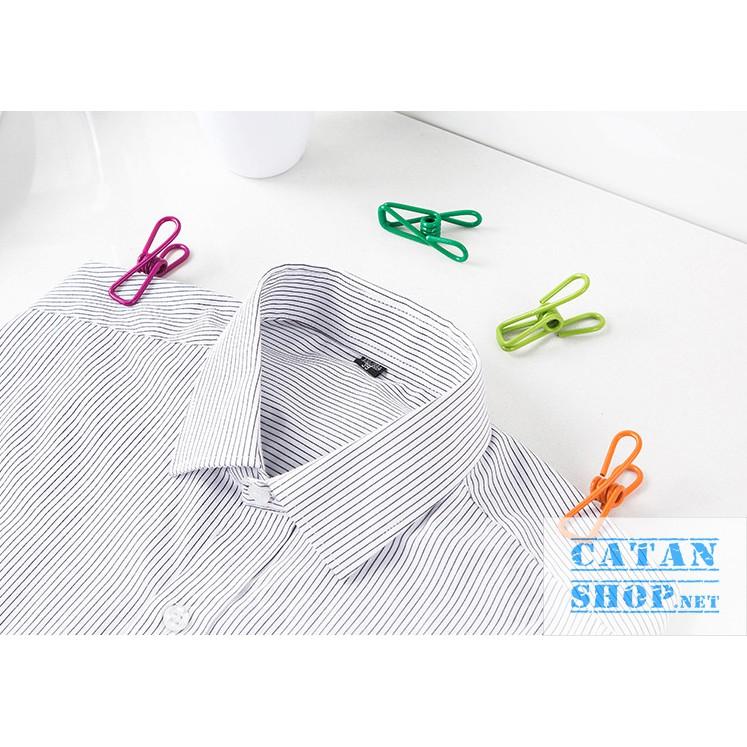 Kẹp Quần Áo, Tất, Sách Vở Nhiều Màu Đa Dạng Thép Không Gỉ Chất Lượng Cao, Siêu Chắc Chắn GD369-KepColor