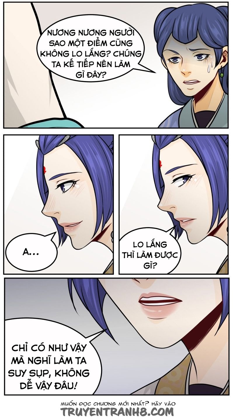 hoàng thượng đoạn tụ! đừng chạm vào ta chapter 170 3