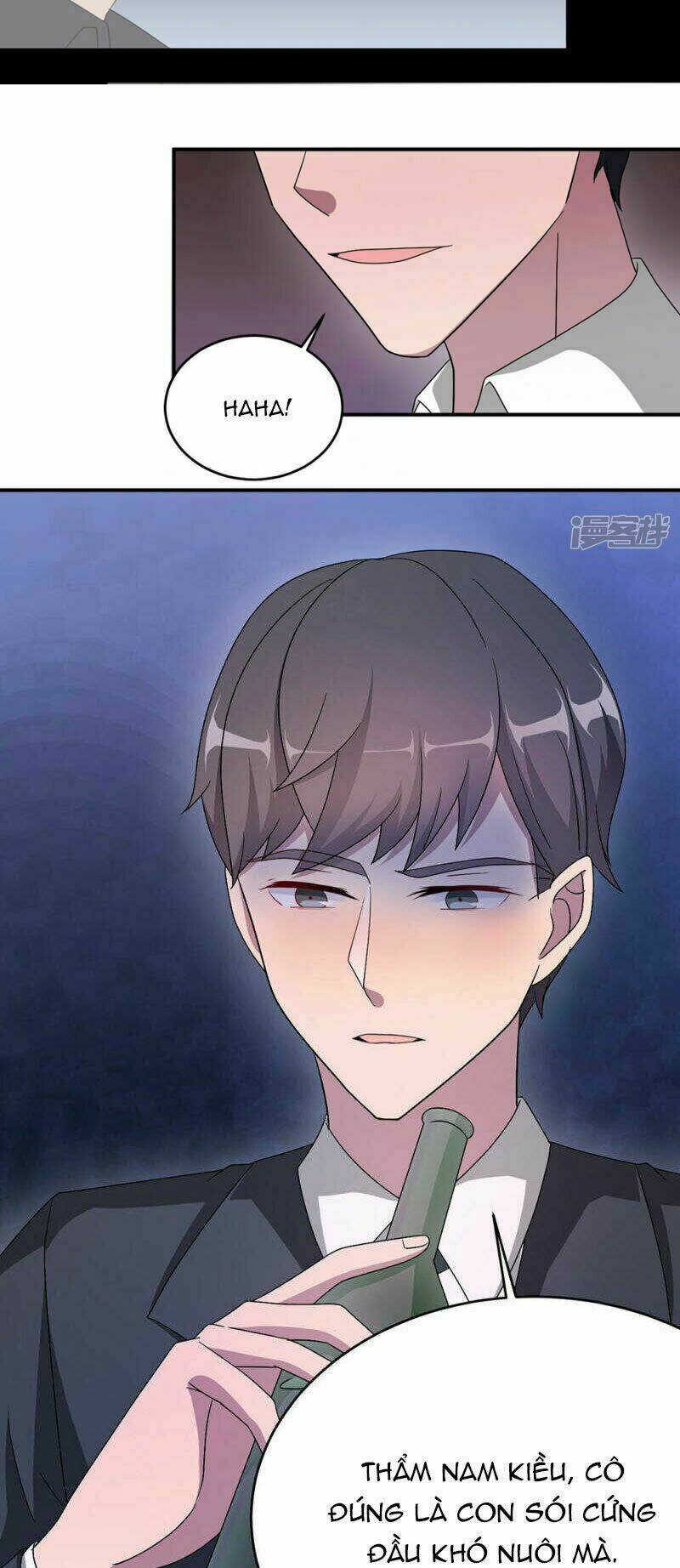 mạc thiếu bức hôn: vợ mới khó chống đỡ chapter 49 15