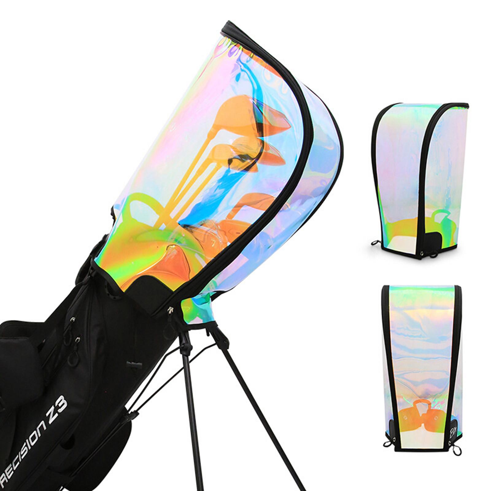 Golf Bag Rain Cover Waterproof Hood Protection Pack Golf Club Bags Raincoat