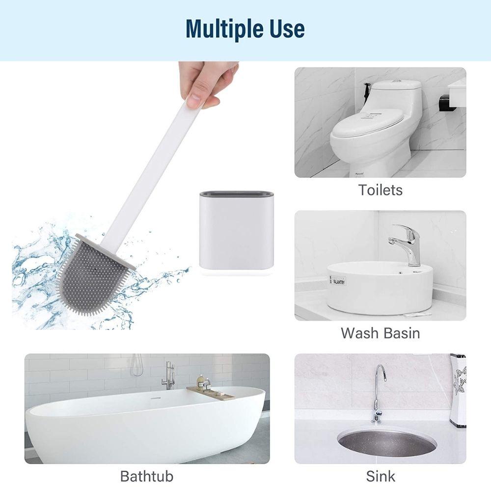 Bàn Chải Vệ Sinh Toilet Cán Dài Chống Trượt
