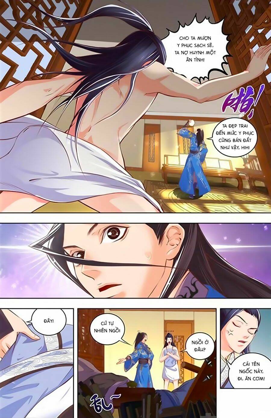 trạch thiên ký chapter 7.2 1