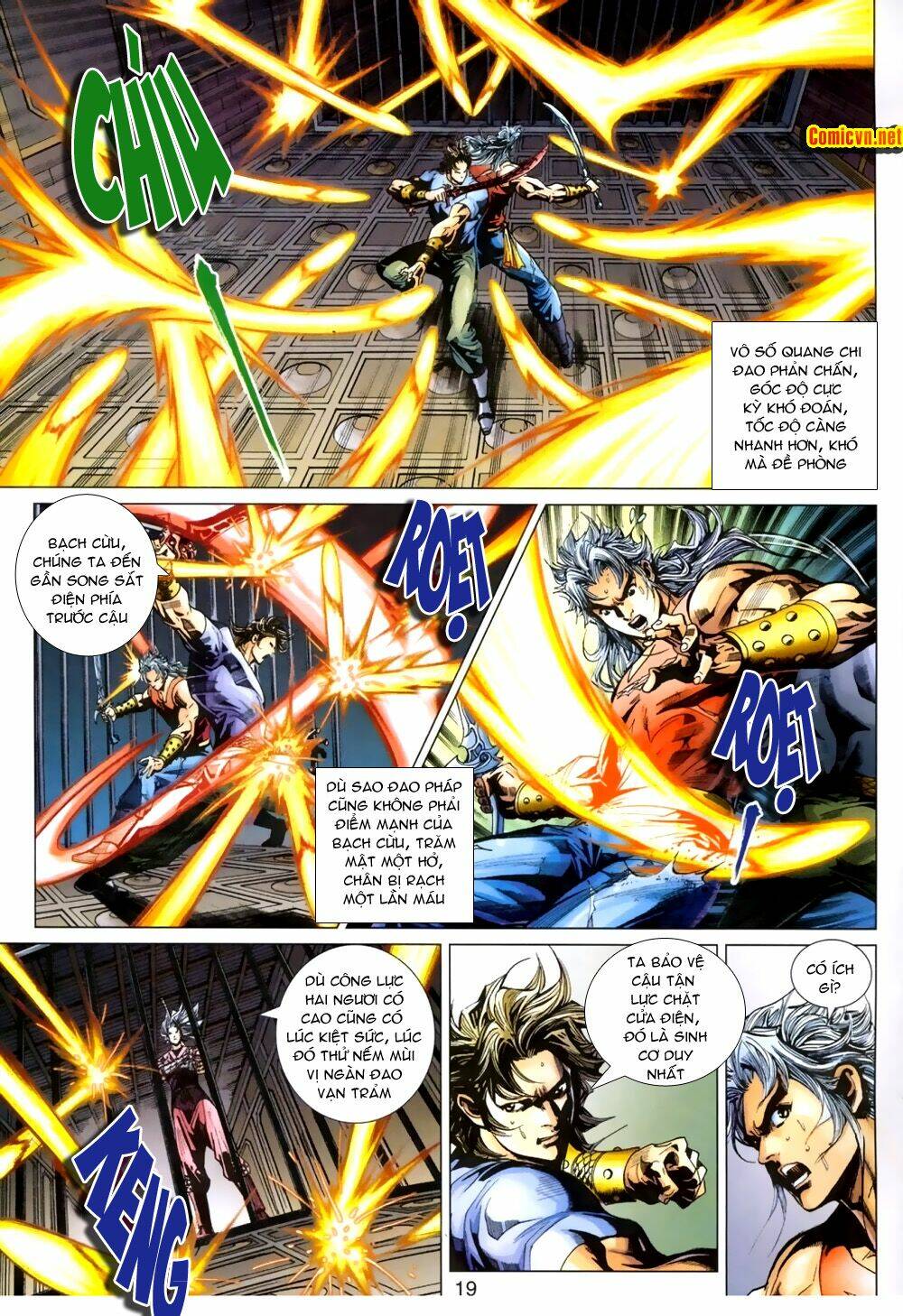 tân tác long hổ môn chapter 388 19