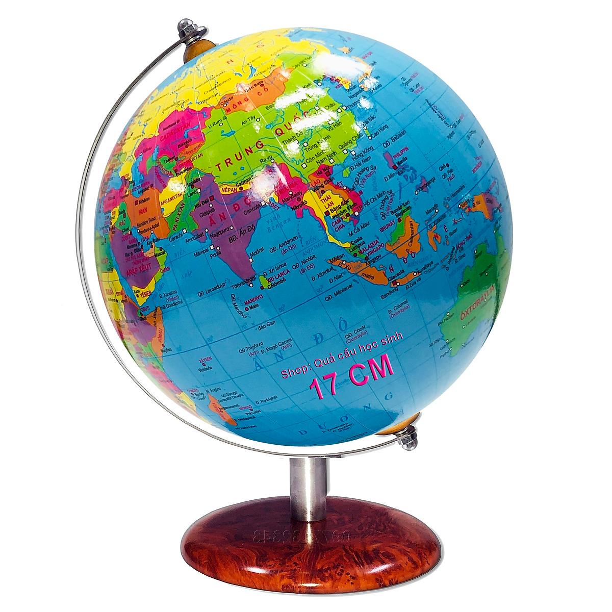 Quả cầu Phong Thuỷ - Giá đỡ inox, đế inox vân nu