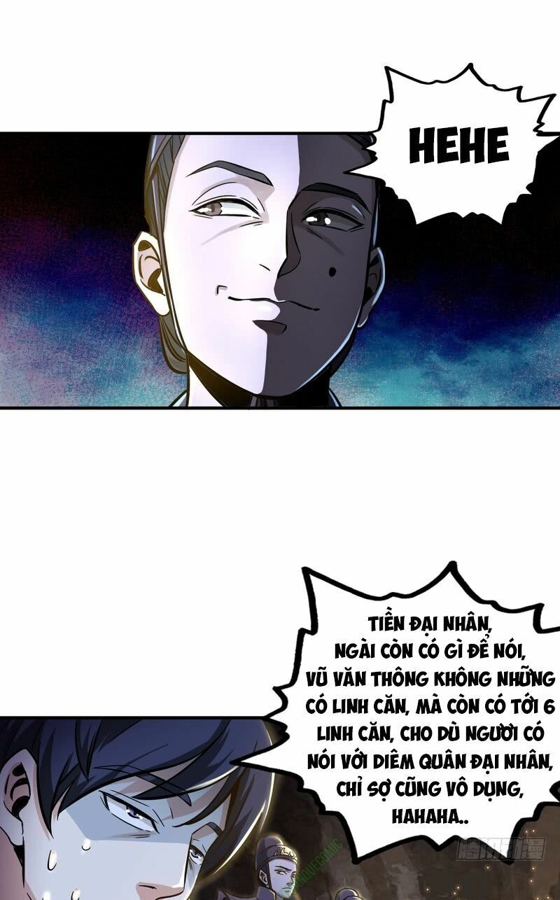 nhóm giao lưu của địa phủ chapter 62 10