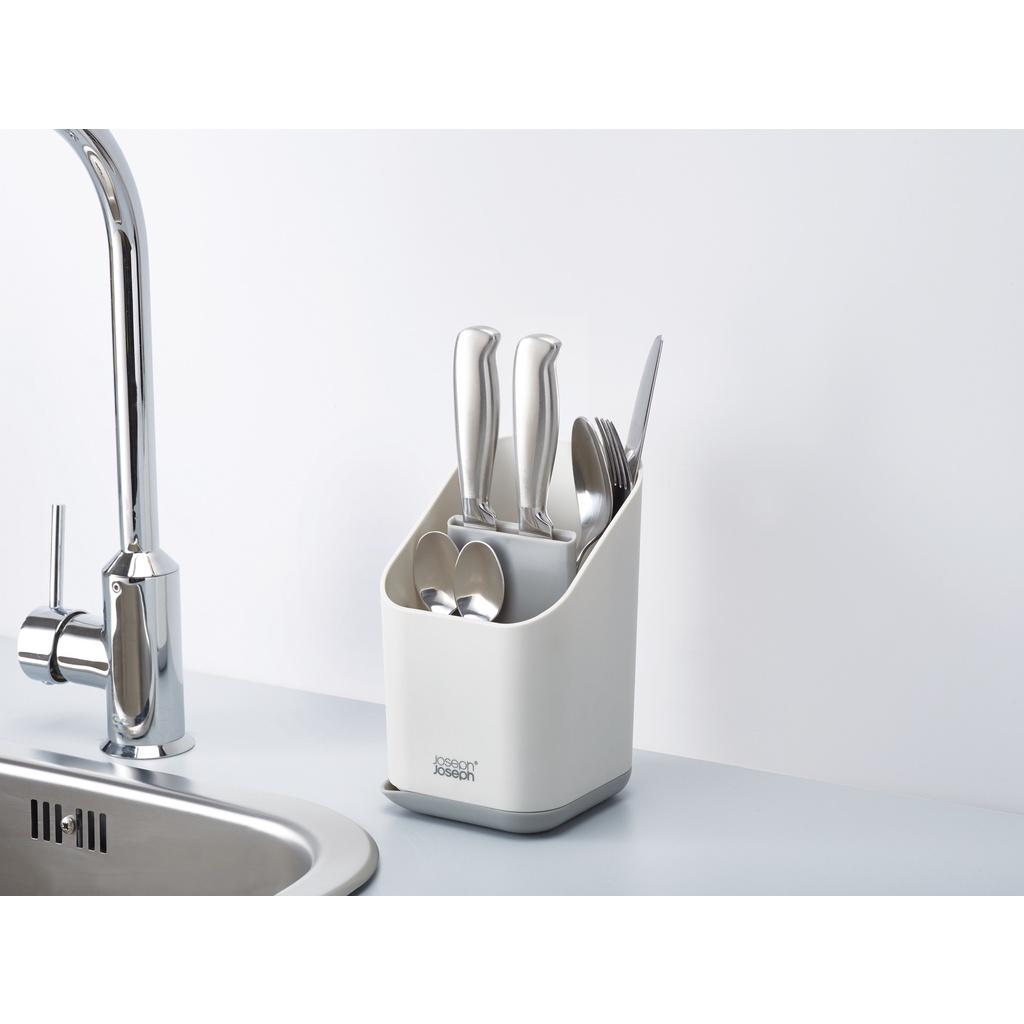 Hộp đựng dao muỗng nĩa Joseph Joseph Duo 800746 - DUO Cutlery Drainer with Knife Slot