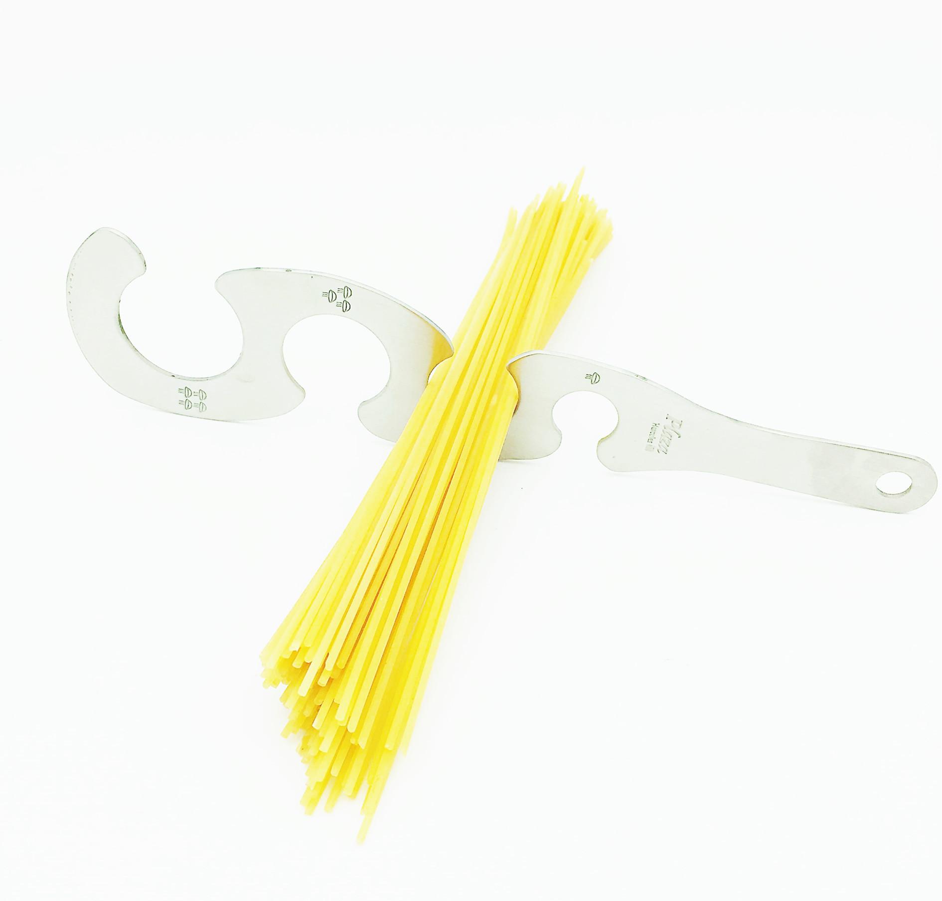 2PCS Spaghetti Spoon, 4 -ole Spaghetti Counter, Pasta Counter, nhà bếp, phụ kiện nhà bếp, dụng cụ điều khiển