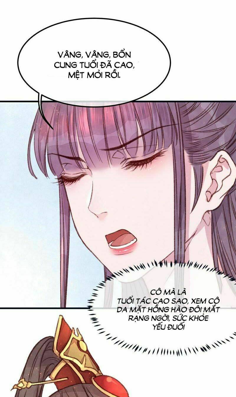 hoàng thái phi cũng muốn yêu chapter 12 11