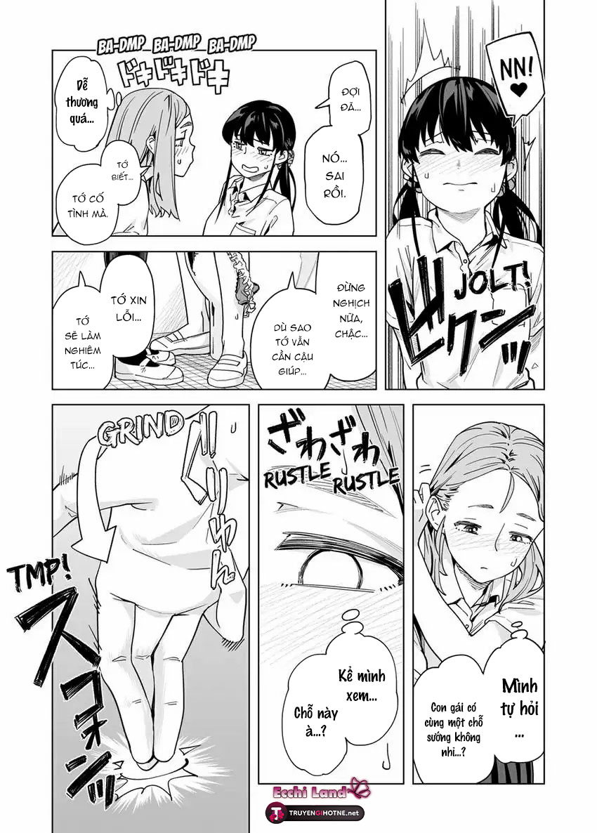 quấy rối cho đến khi cô ấy ra! chapter 73.1 5