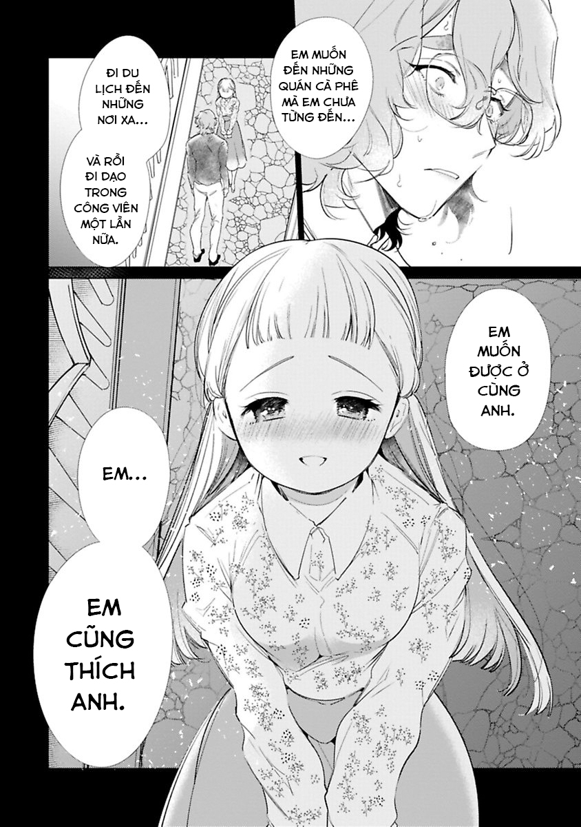 bạn trai ranh mãnh của tôi chapter 4 26