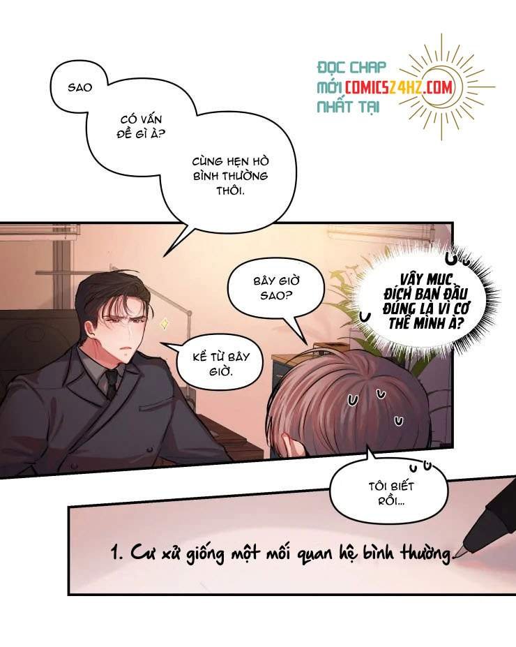 hợp đồng yêu đương chapter 7 16