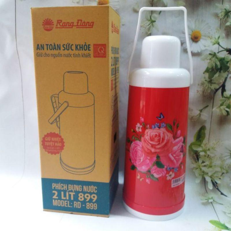 PHÍCH NƯỚC GIỮ NHIỆT RẠNG ĐÔNG 2L