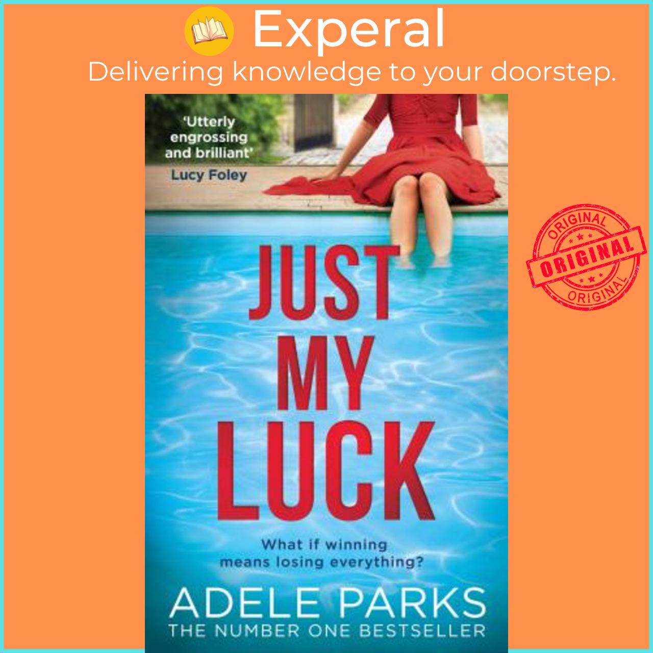 Sách - Just My Luck by Adele Parks