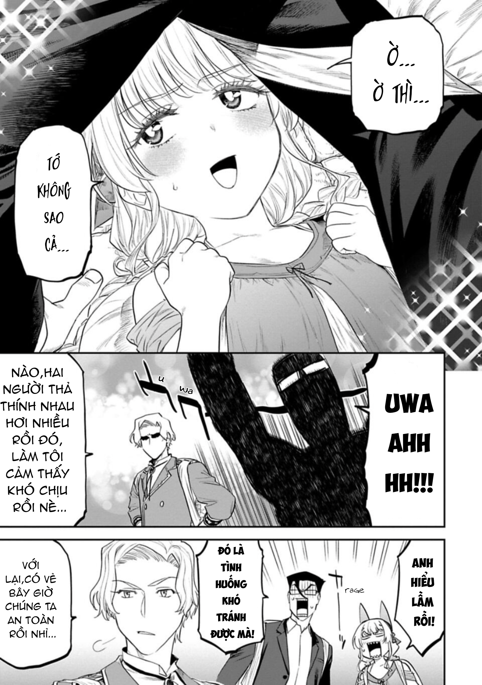 fantasy bishoujo juniku ojisan to [manga] chapter 116 3
