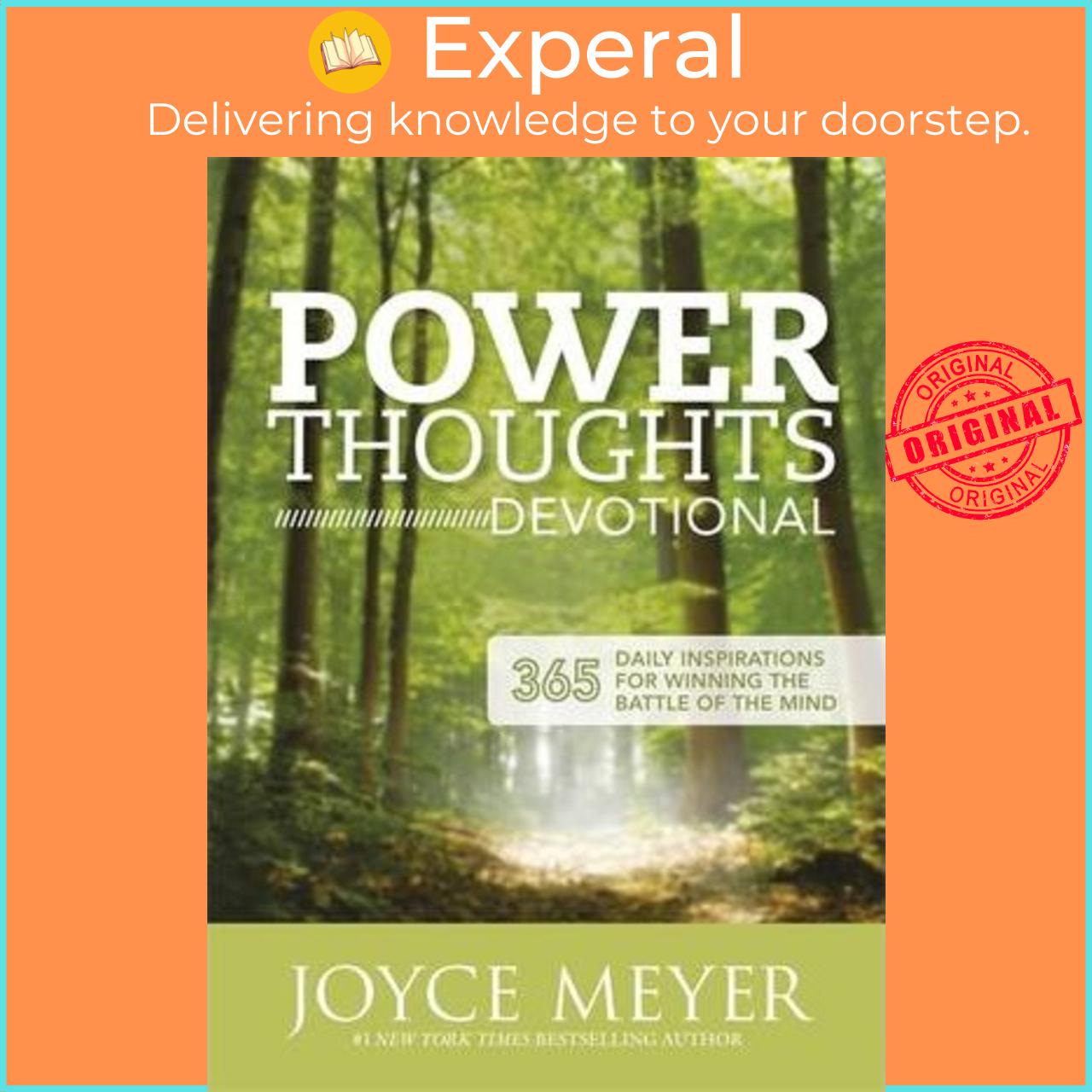 Sách - Power Thoughts Devotional : 365 daily inspirations for winning the battle by Joyce Meyer