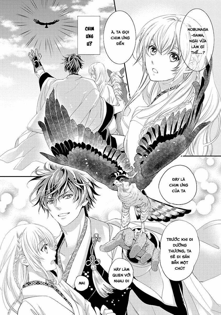 ikemen sengoku - tenkabito no onna ni naru ki wa nai ka chapter 5 30