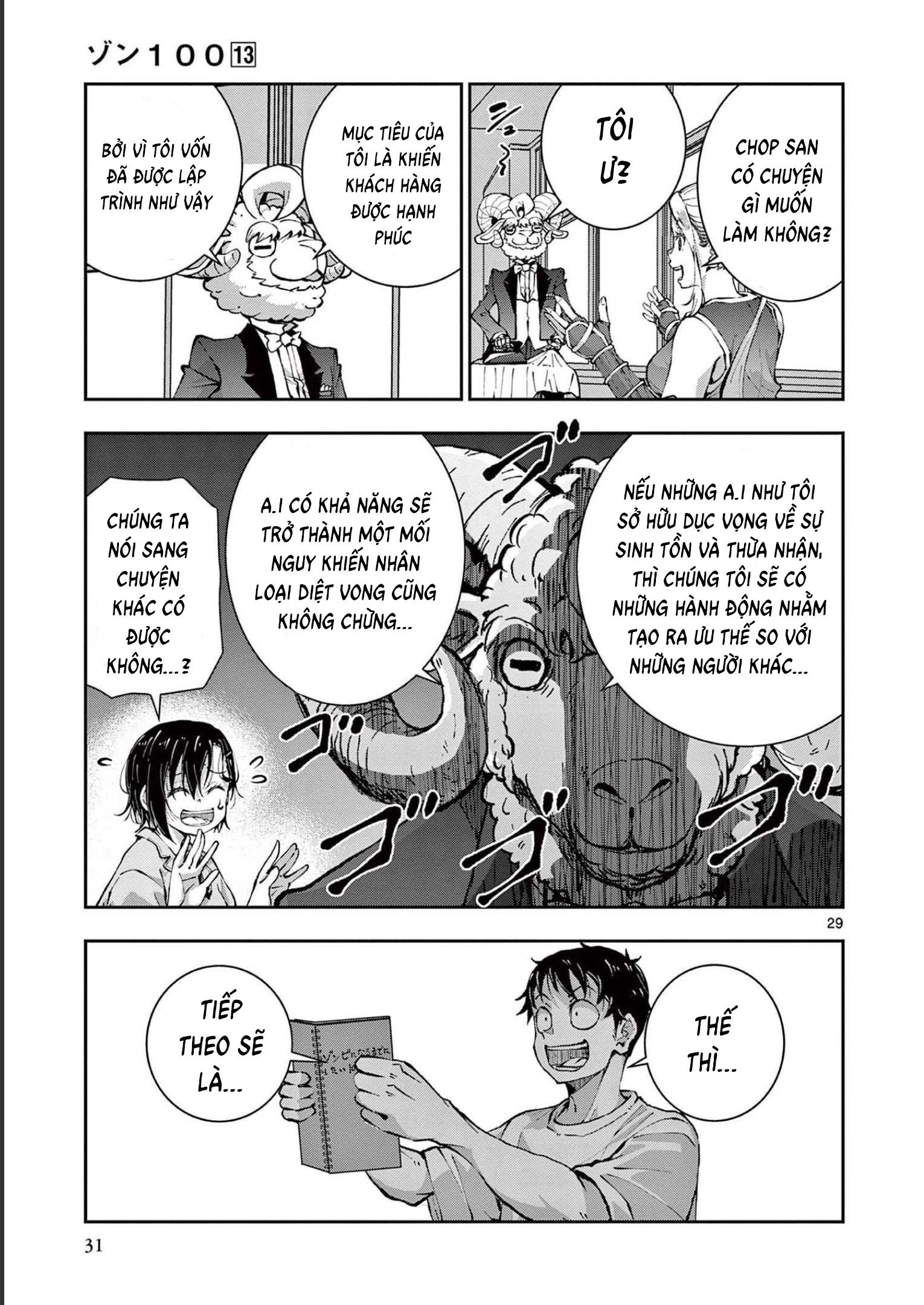 100 điều muốn làm trước khi chết chapter 47 29