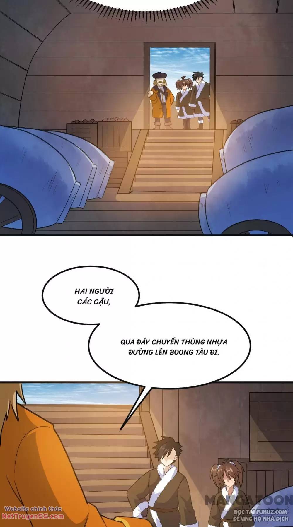 Tôi Sống Trên Hoang Đảo Cùng Các Em Gái chapter 257 36