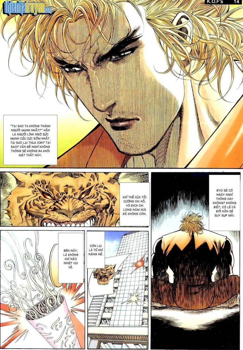 king of fighters toàn tập chapter 59 13