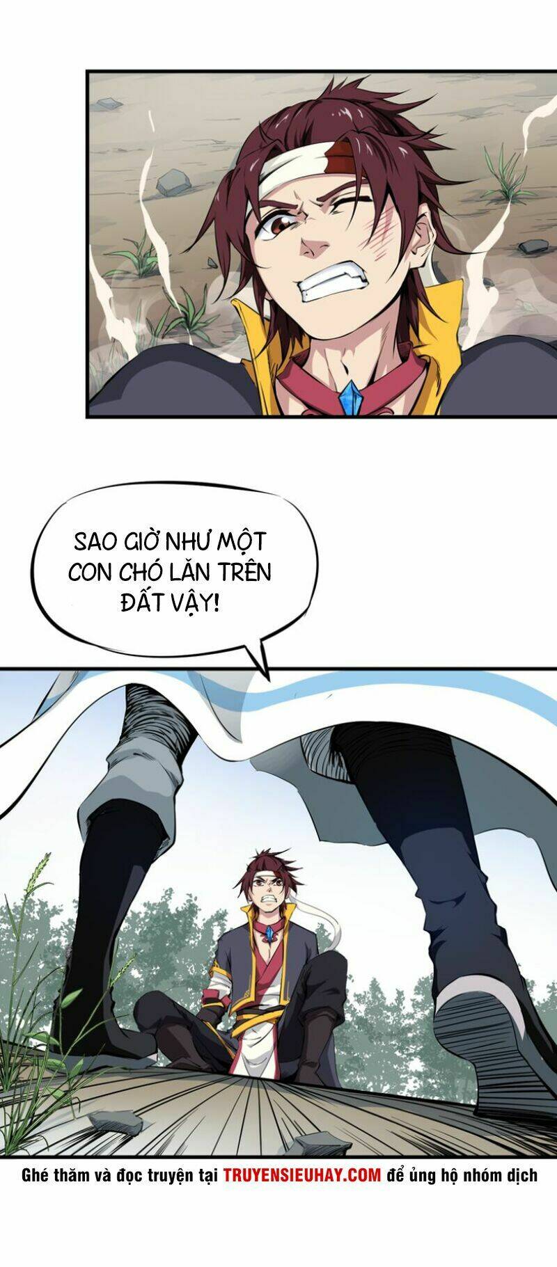 long mạch võ thần chapter 3 3