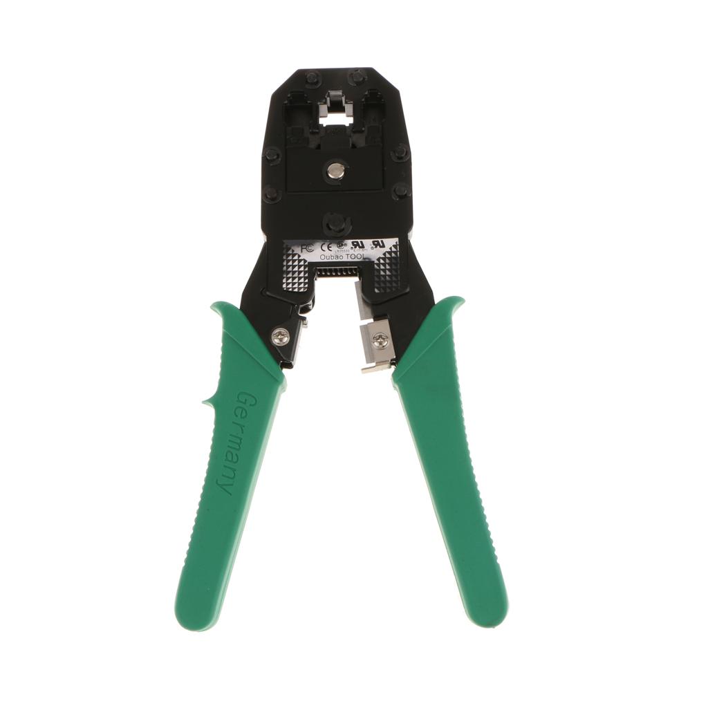 RJ11 CAT5 LAN Network Tool Kit Cable Tester Crimp Crimper Plug Pliers