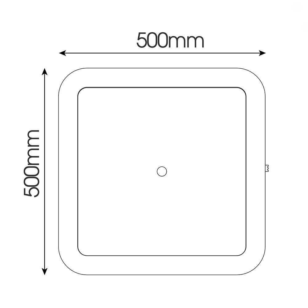 Đèn ngủ cảm biến Rạng đông Model: ĐN02.LS 65x65/0.3W