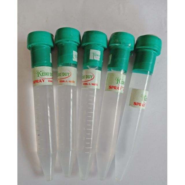 Chế Phẩm Keiki Duy Xanh - Keiky duy dạng phun ống 15ml kích thích các mắt ngủ trên cây - sinh trưởng cho Hoa Lan