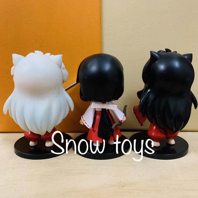 Mô hình InuYasha - Higurashi Kagome Sesshomaru Kikyou Kikyo - Khuyển dạ xoa - Cao 9~11cm - Inu Yasha