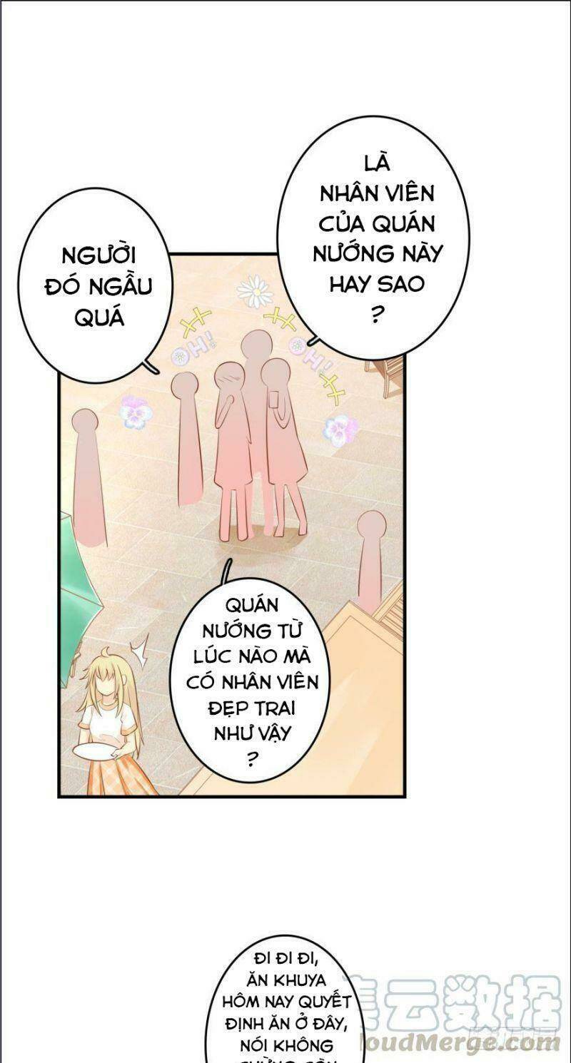 nhân ngư học trưởng, đừng ôm ta! chapter 76 14