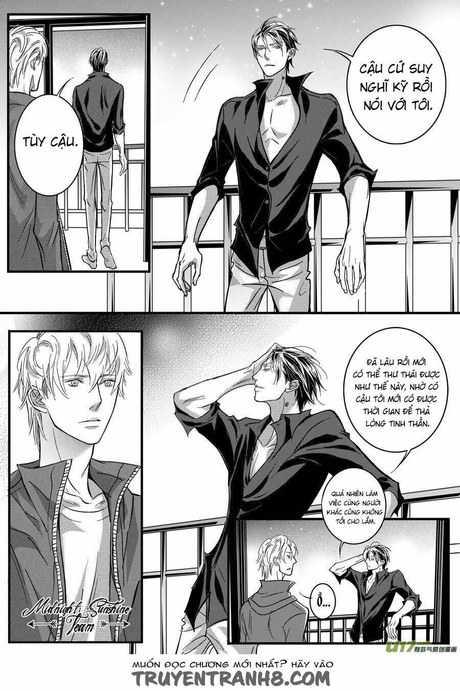 không tâm luyến nhân chapter 7 13