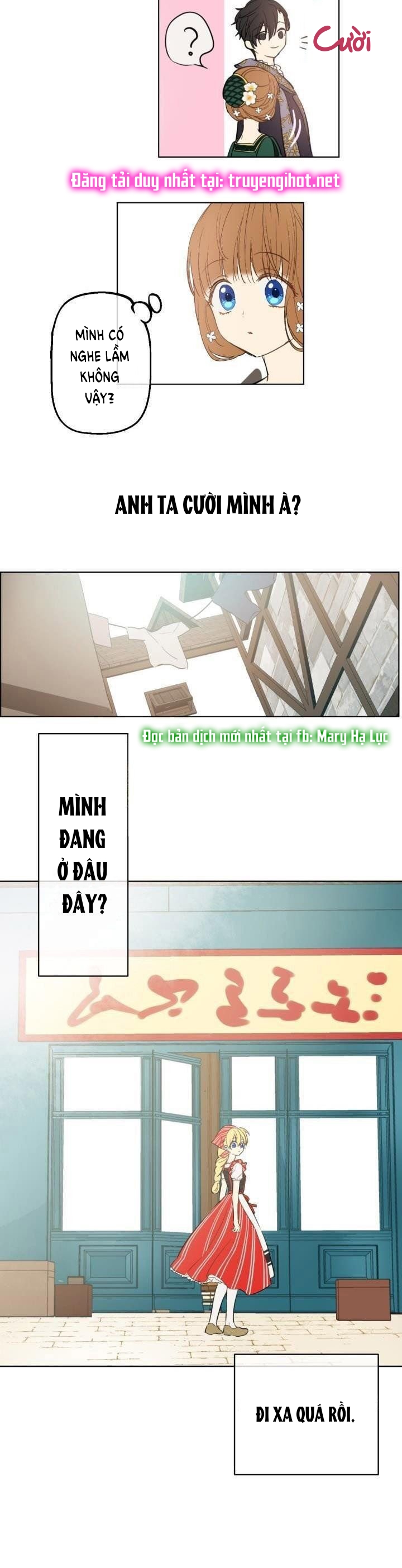 bỗng một ngày nọ tôi trở thành nàng công chúa chapter 41 17