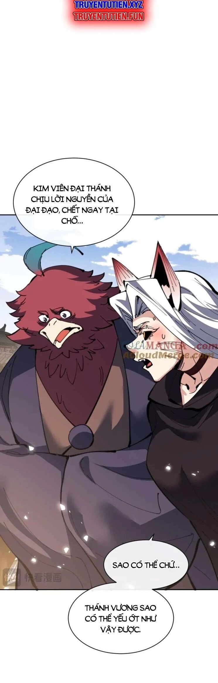Sư Tôn: Nghịch Đồ Này Mới Không Phải Là Thánh Tử chapter 102 3