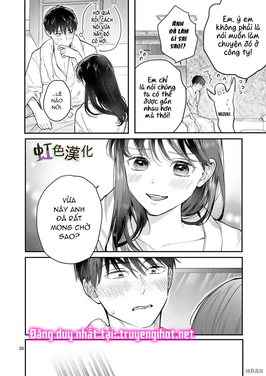 [18+] bộ con gái thì không công được sao? chapter 13 21
