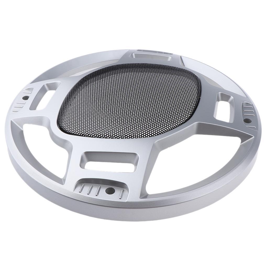 2 Pack of 10 Inch Replacement Round Speaker Protective Mesh Cover Speaker Grille