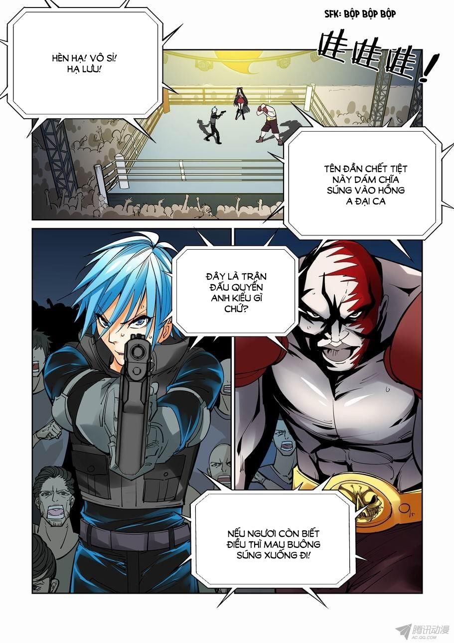 thành phố vô tội chapter 17 8