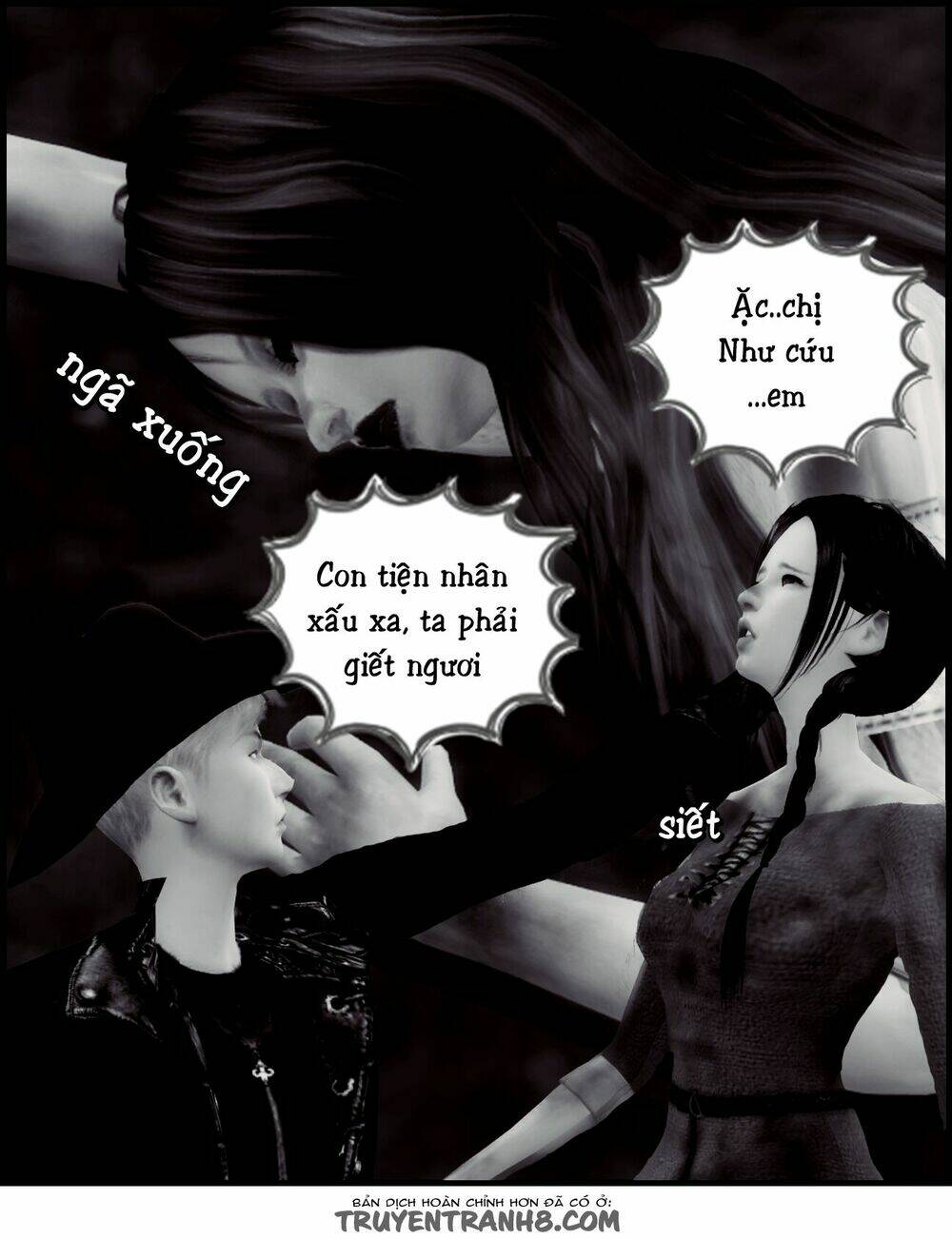 ngôi mộ dưới tầng hầm chapter 4 35