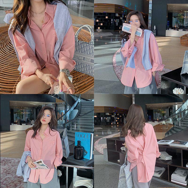 ÁO SƠ MI NỮ FREE SIZE CÁCH ĐIỆU