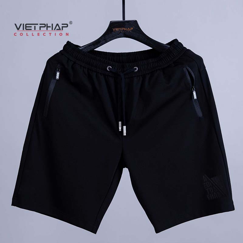 Quần Short thun cao cấp VIỆT PHÁP/ Form Basic - chất liệu cotton thoáng mát co dãn tốt 9208