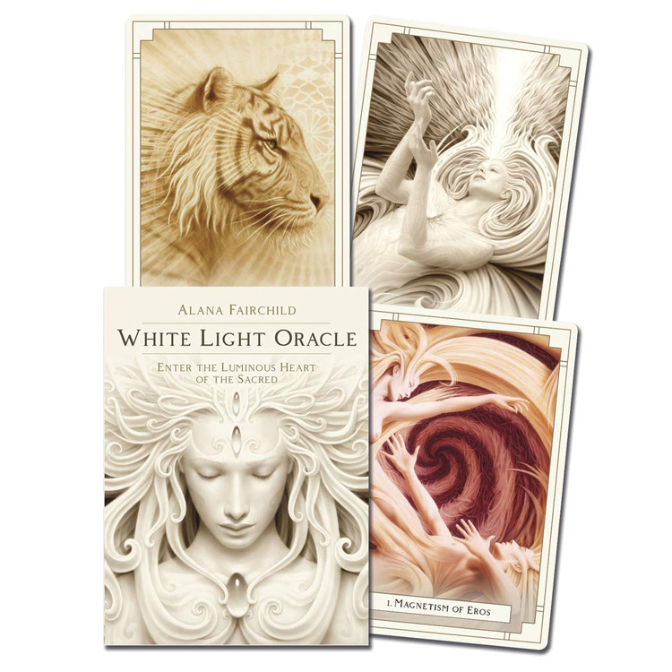 Bộ Tarot White Light Oracle Bài Bói Card New