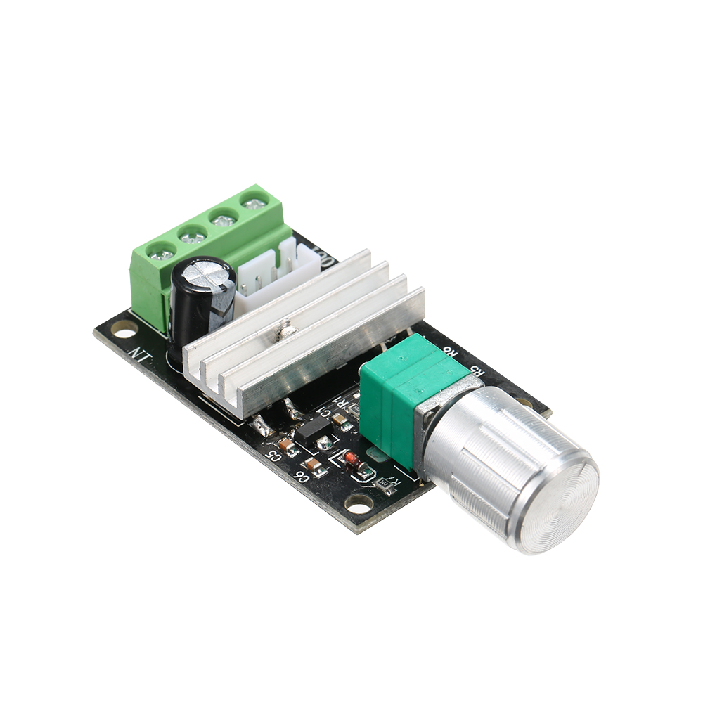 Bộ Điều Khiển Tốc Độ Động Cơ Pwm DC 6v 12v 24v 3a Với Công Tắc Đảo Ngược