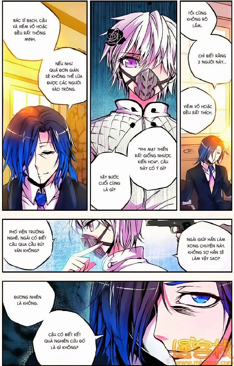 cấp độ phân liệt chapter 18 10