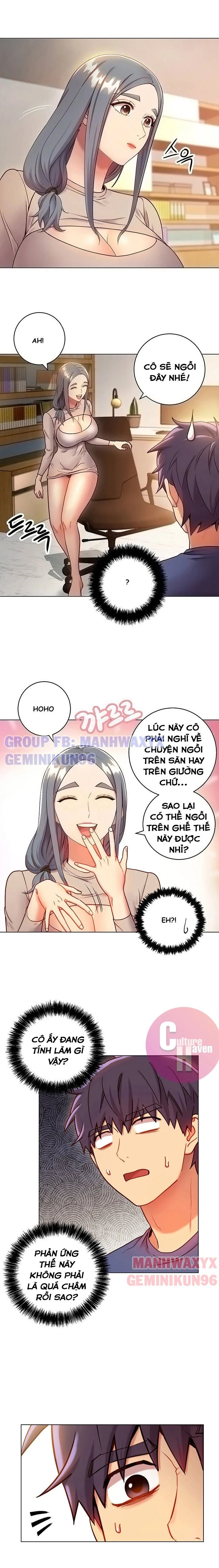 mẹ kế và những người bạn chapter 18 10